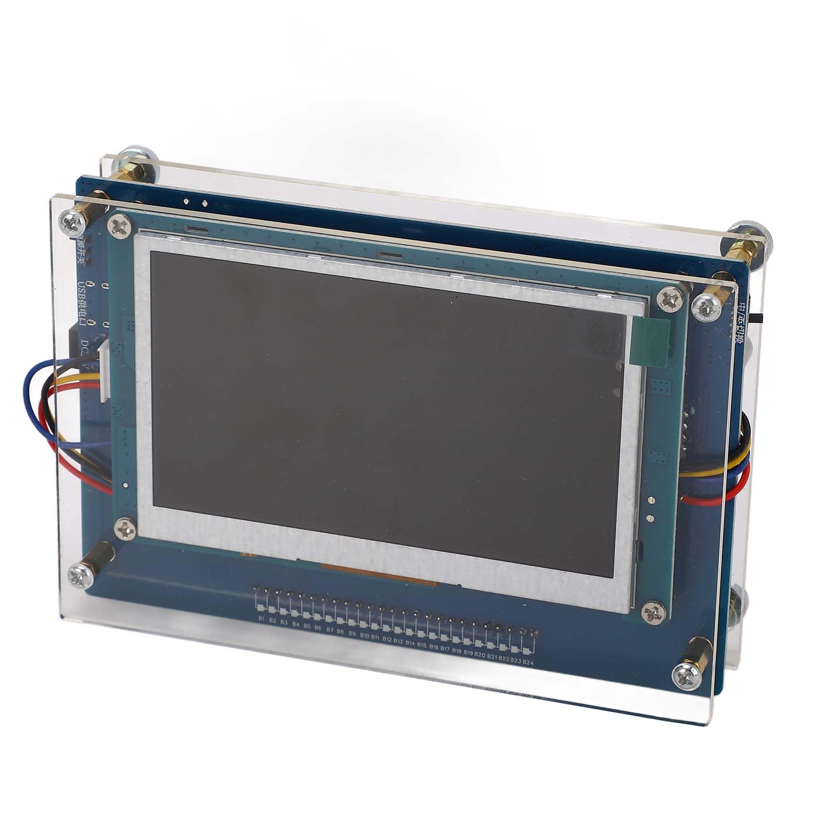 Probador de voltaje de batería y batería, detector de probador de voltaje de batería, tarjeta de expansión de probador de 24 cuerdas para probar paquetes de 1 a 24S