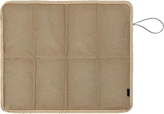 ycezw Almohadilla de asiento de estadio, cojín de asiento plegable impermeable, cojín de asiento portátil, tapete de asiento para senderismo, camping, pesca y actividades al aire libre