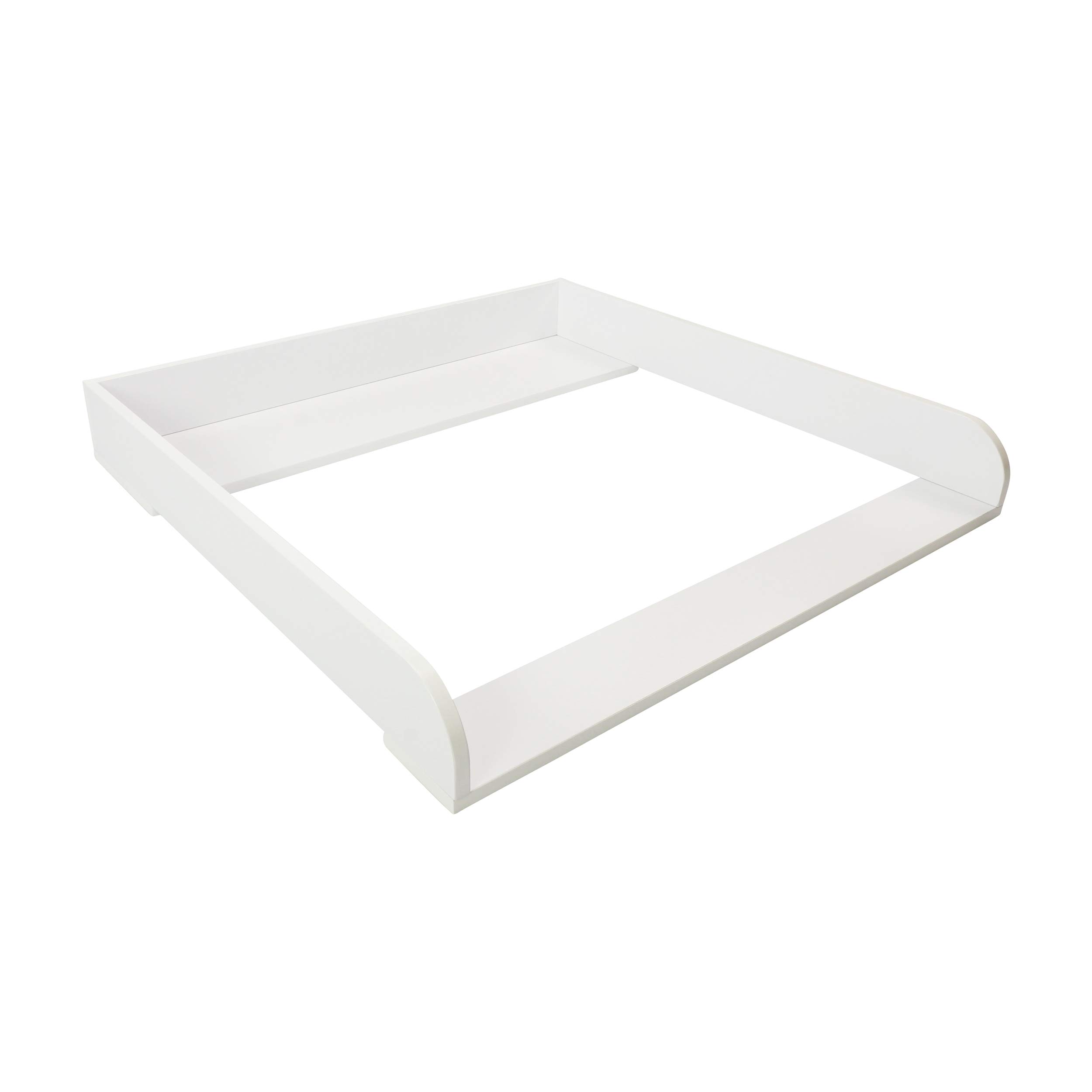 changing pad wooden tray