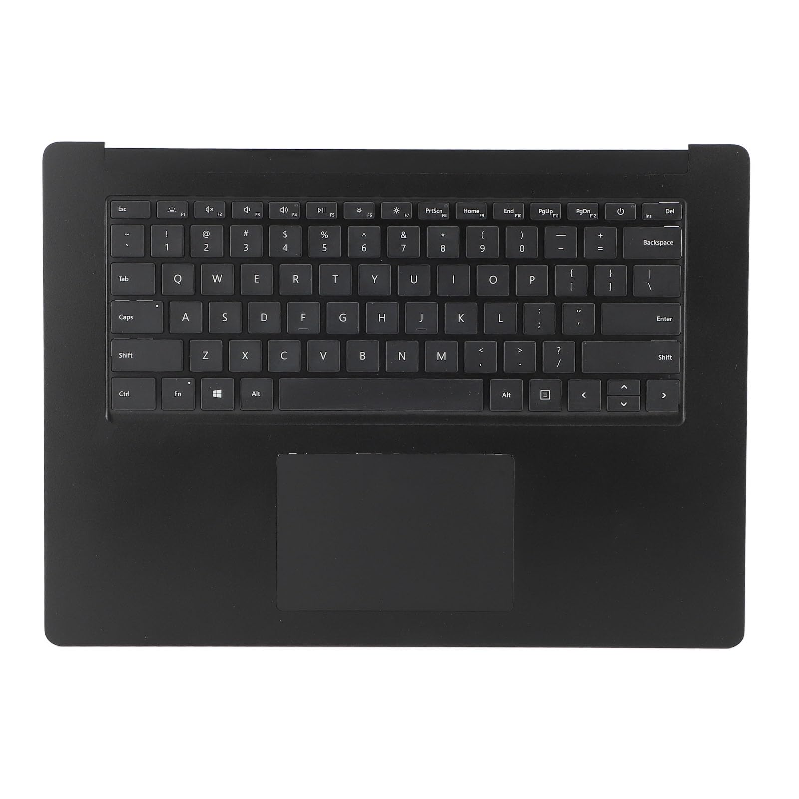 Tangxi 15-calowy Podpórka Pod Nadgarstki Laptopa dla Modelu 3 4 5 1873 Wymienna Klawiatura z Touchpadem do Użytku Domowego w Biurze (BLACK)