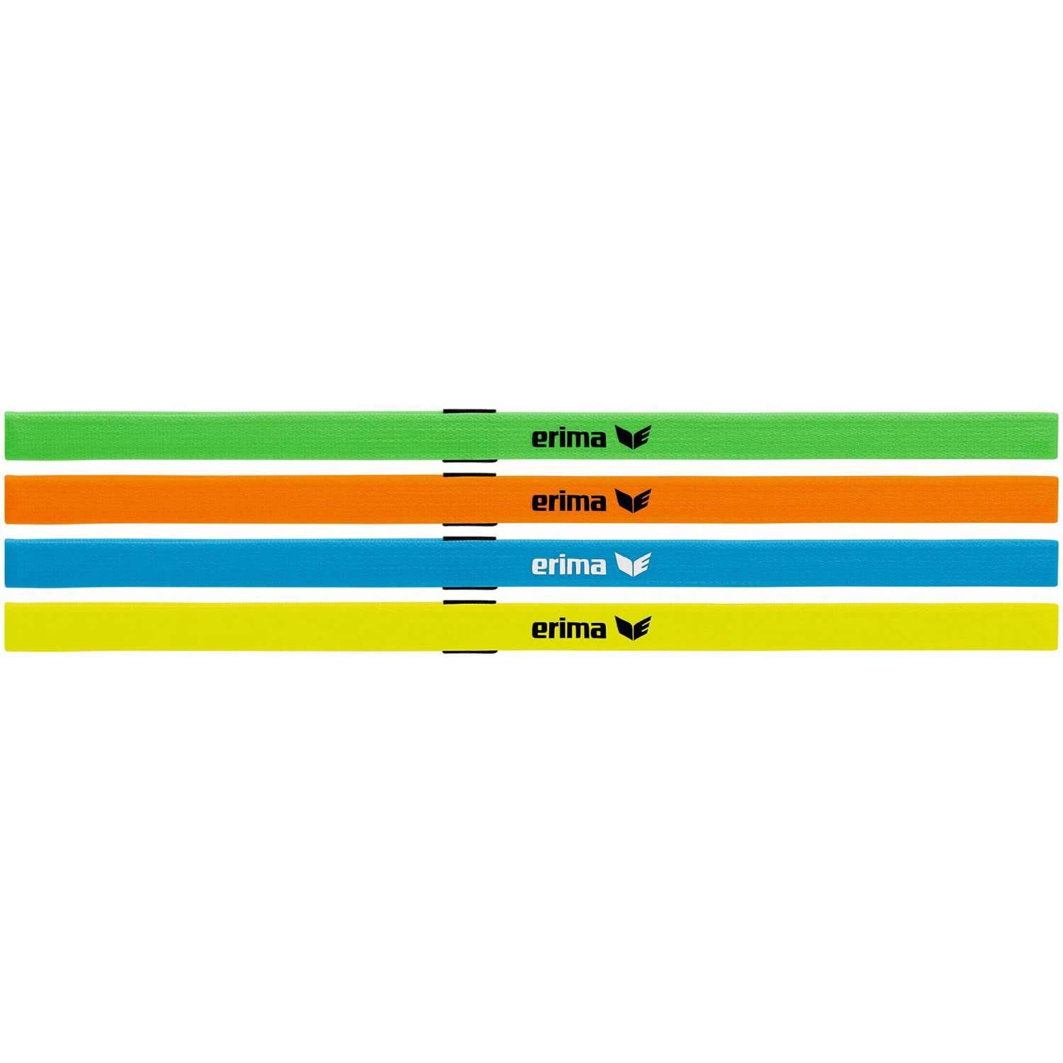 Erima Unisex Multicolore Headband (X4)