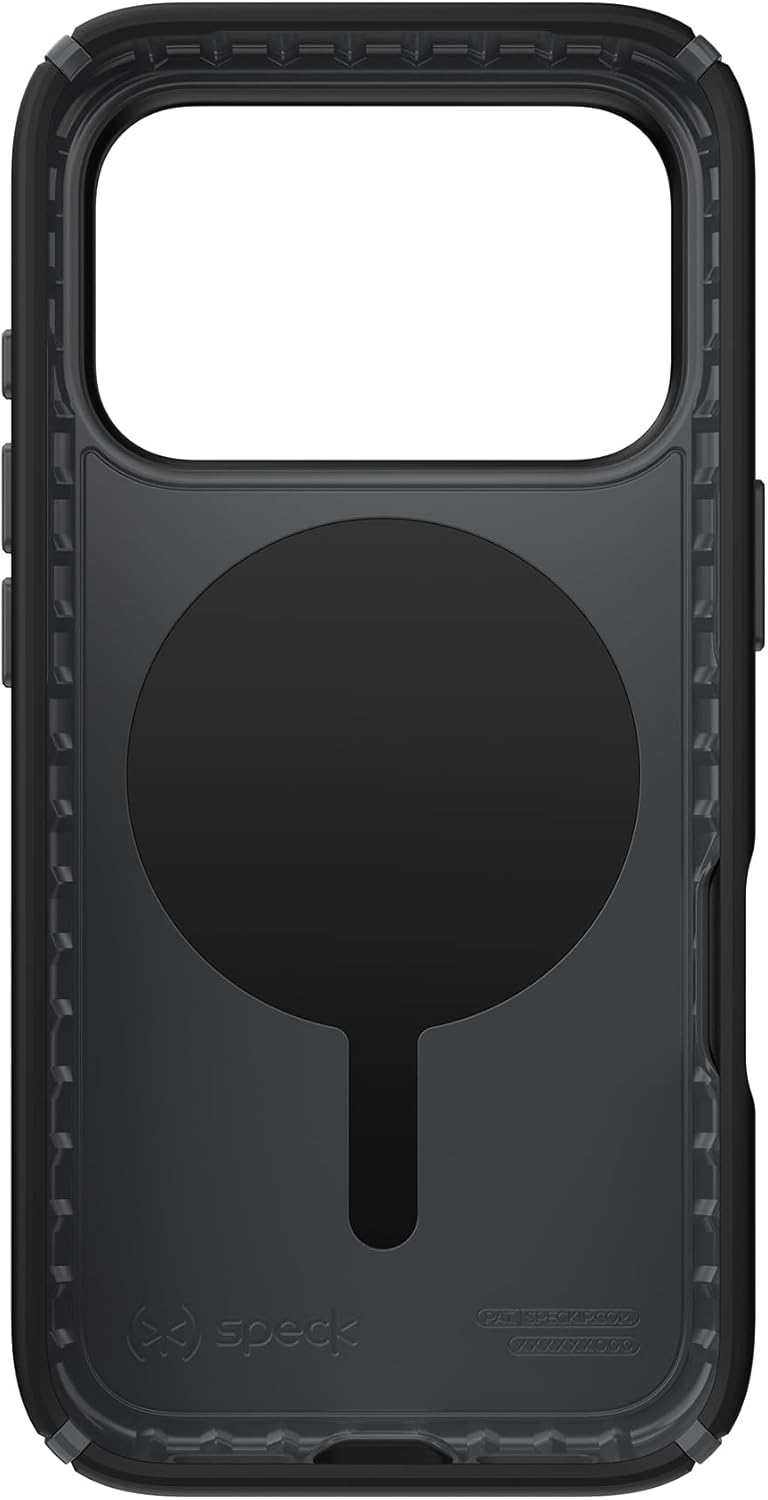 Speck PRESIDIO2 PRO for iPhone 17 Pro Case, MagSafe-Compatible, Slim Protective Case, Black/Slate Grey/White - Image 9
