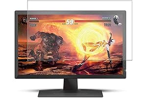 Synvy Screen Protector Film, compatible with BenQ Zowie rl2455s / rl2455t 24"...