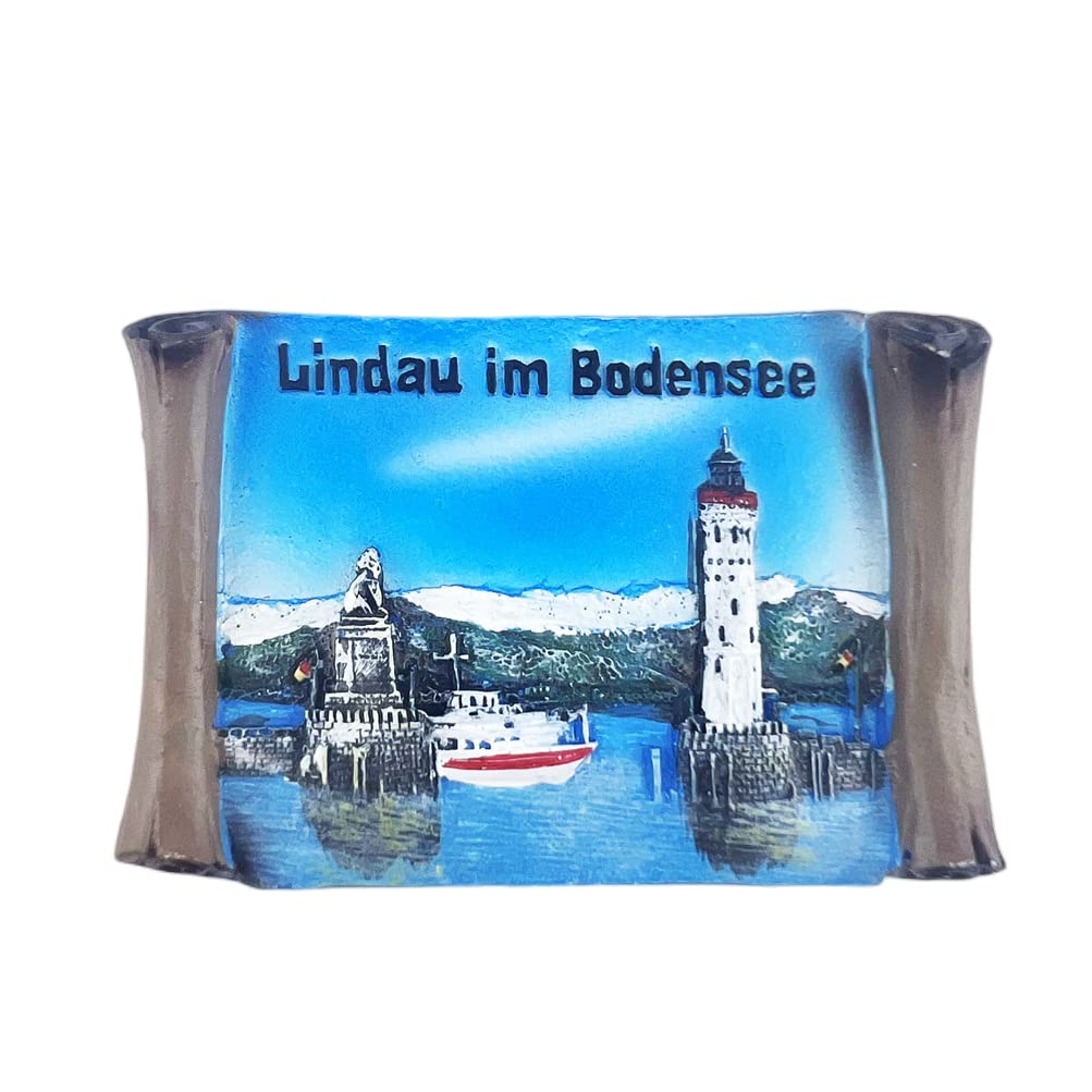 Landau in der Pfalz Germania magnete da frigorifero 3D