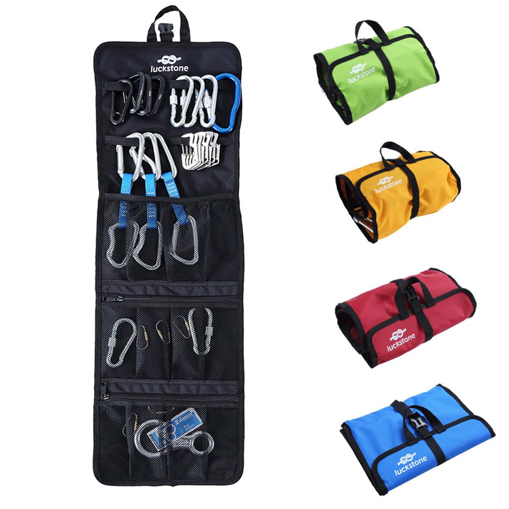 Sac de Rangement Suspendu pour Escalade, Pochette d'Organisation pour Petits Outils