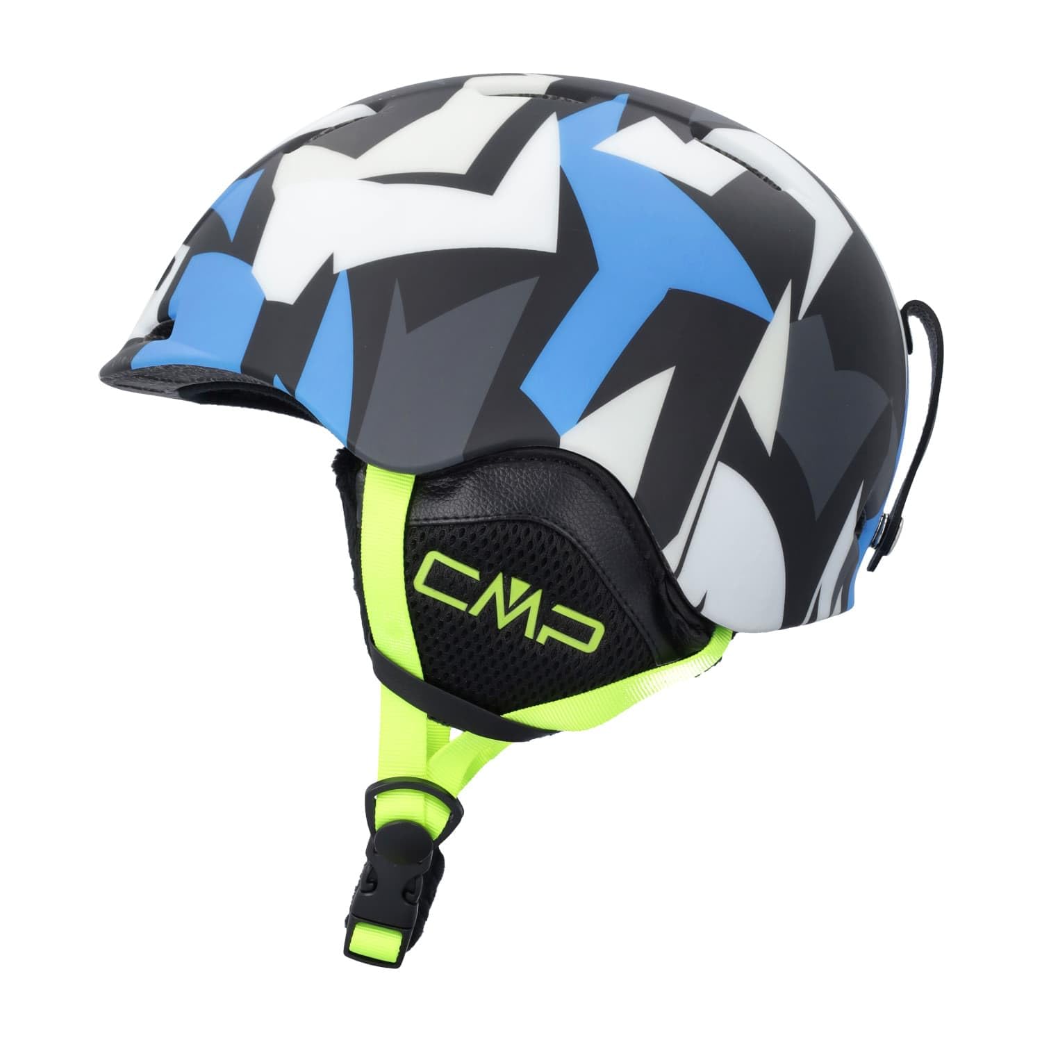 CMP Casco da Sci E Snowboard XJ-4, Unisex Bambini