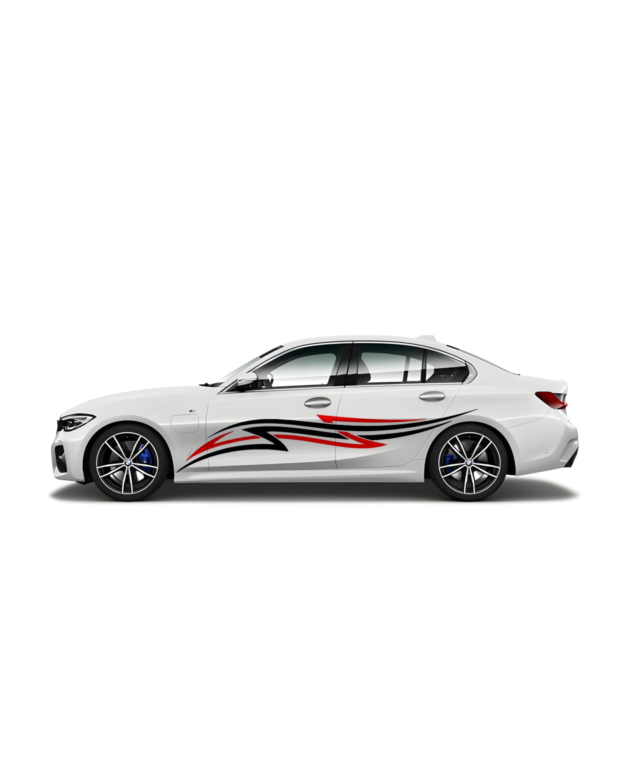 Car Graphics Sticker Decal for All Cars – Sporty Body Design
