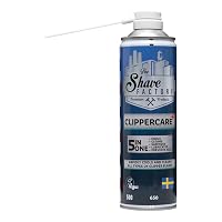 Spray detergente 5 in 1 per macchine tagliacapelli, 500 ml