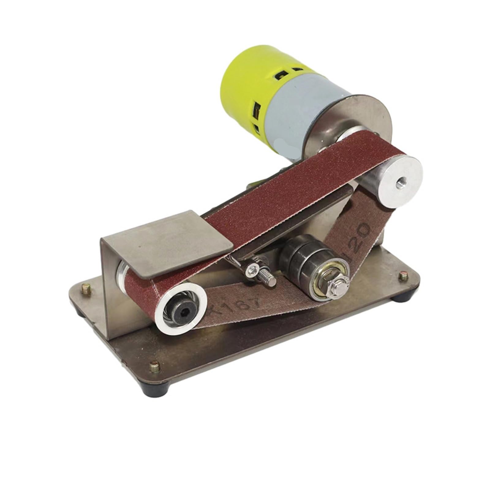 Csdasw 1 Knife Sharpening Artifact Small Knife Sharpener Multi-Function Mini Sanding Machine Fixed Angle Grinder Diy Desktop Home Jewellery Diy(D)