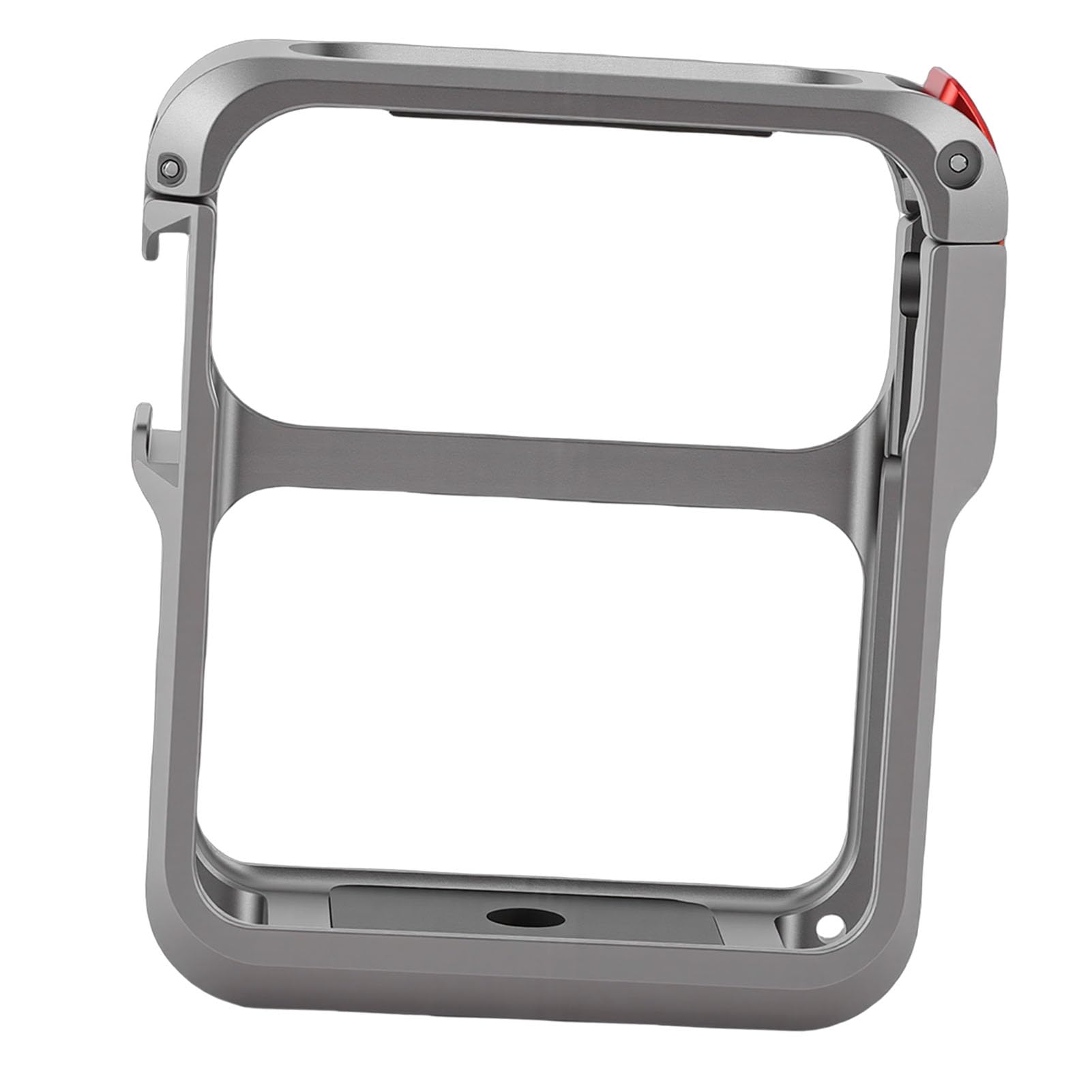 Gabbia per fotocamera protettiva in lega di alluminio per fotocamera Nano Action Camera con supporto a slitta fredda per foto e video