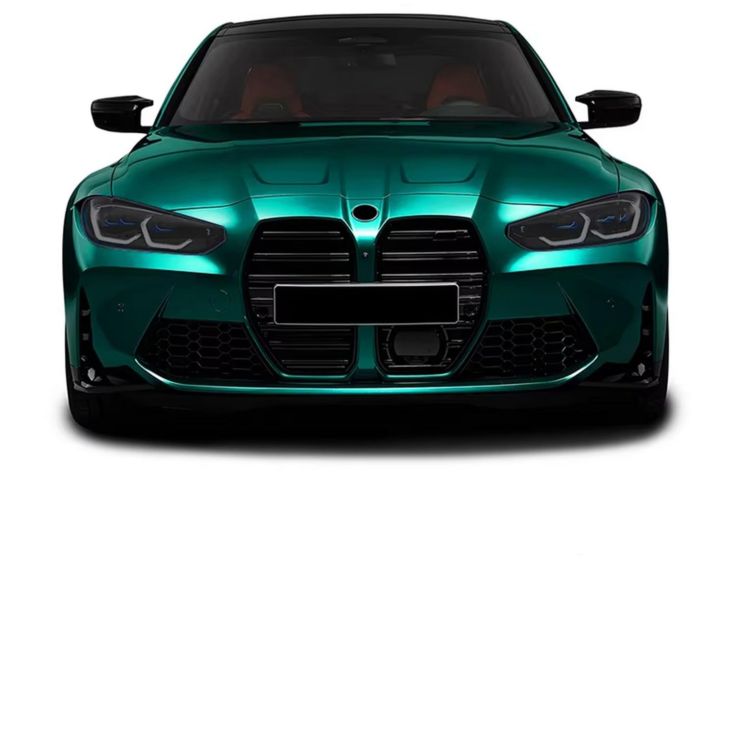 Film de protection de phare TPU anti-rayures BMW M3 G80 2021-2022-2023 auto-cicatrisant