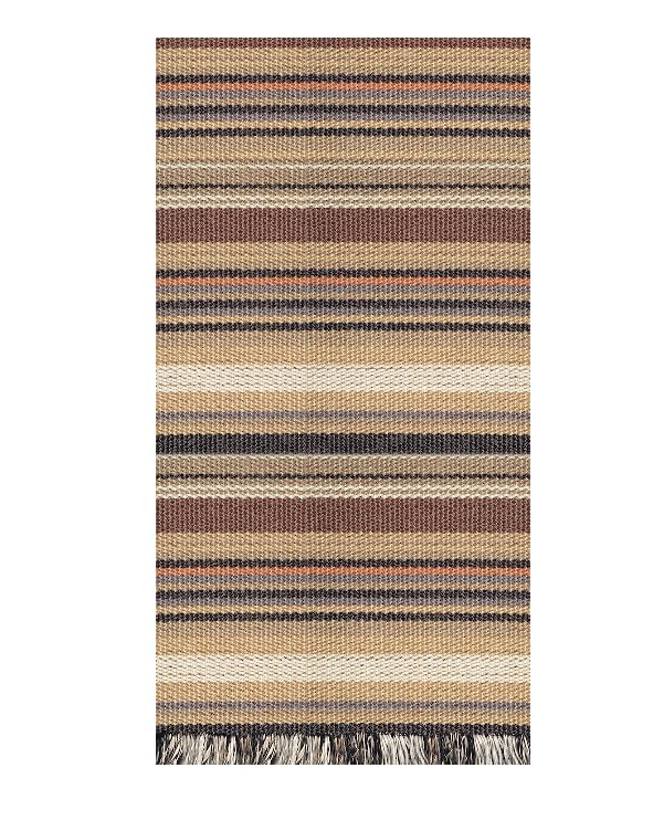Tapis d'entrée Jutta Universal 67x150 cm pour protéger le sol des salissures - 4