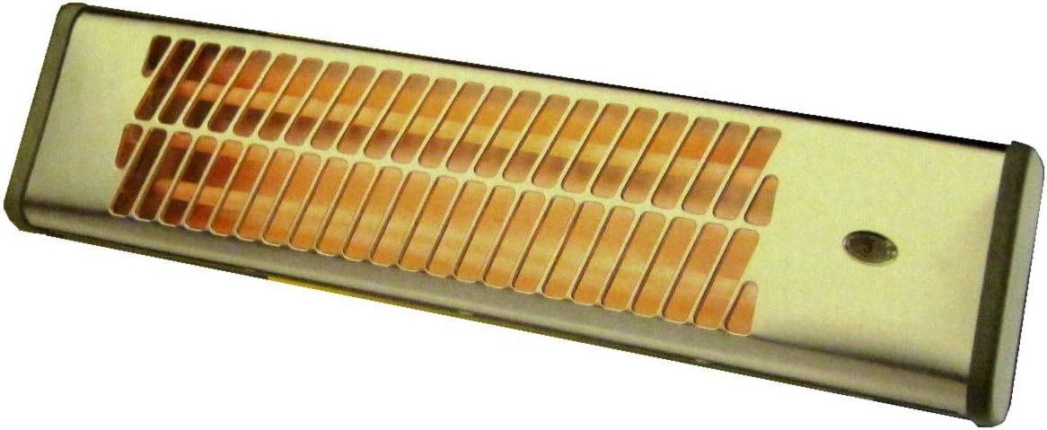 Traditional Infra-red Bathroom Heater 1500W