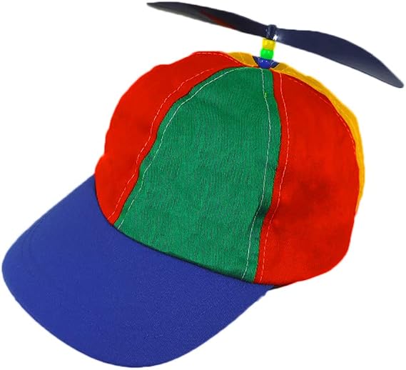 NOVELTY GIANT  Propeller Brightly Colored Baseball Hat