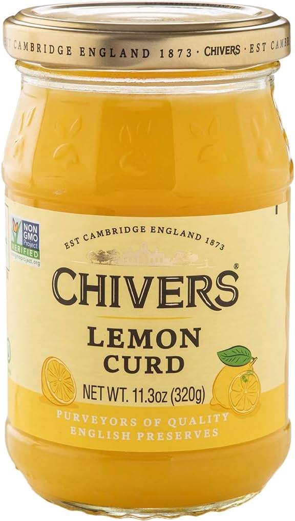 Chivers Lemon Curd 11.3 ounce (1 Pack)