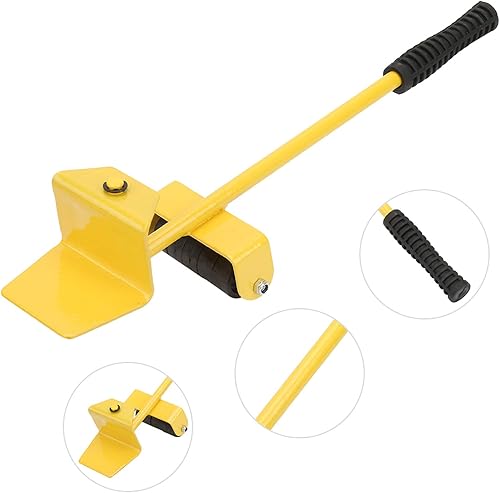 Miniatura 5 de Mover muebles, Movers de muebles con ruedas, Kit de transporte de muebles Jack Placa movible para objetos que llevan 330.7 lbs Lavadora Patines de