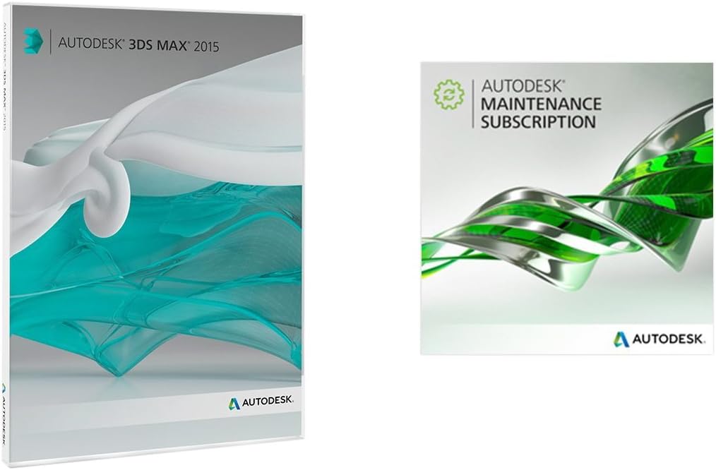 Autodesk 3ds Max 2015 with 1-Year Maintenance Subscription