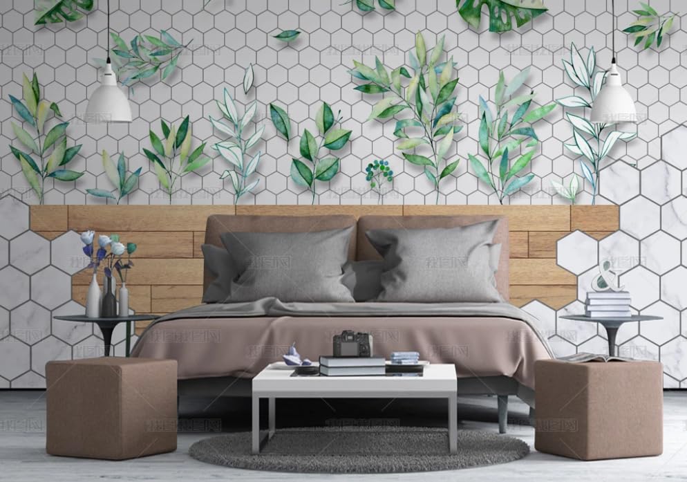 Papier peint intissé amazonien de 300x210cm pour créer un salon jungle chic