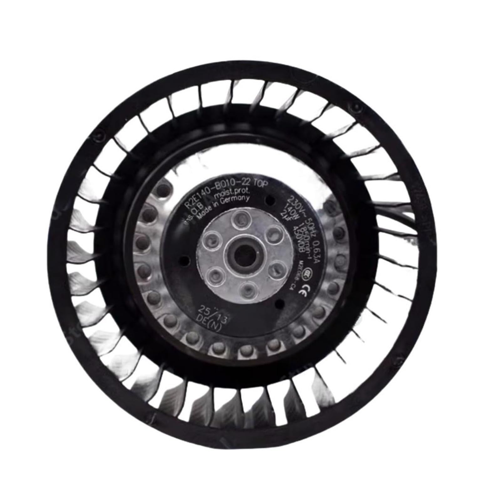 YMUGUEGH R2E140-BO10-22 230V 0.63A turbo centrifugal cooling fan
