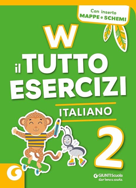 Portada de W il tutto esercizi. Italiano. Per la Scuola elementare. Con espansione online