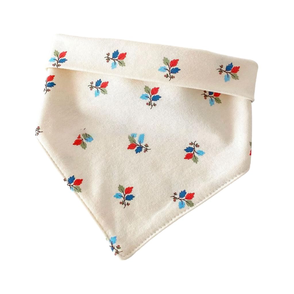 FackLOxc Stylish Baby Bandana Scarf Infant Drool Bib Printed Muslin Bibs Burping Cloth for Newborns Feeding and Drooling