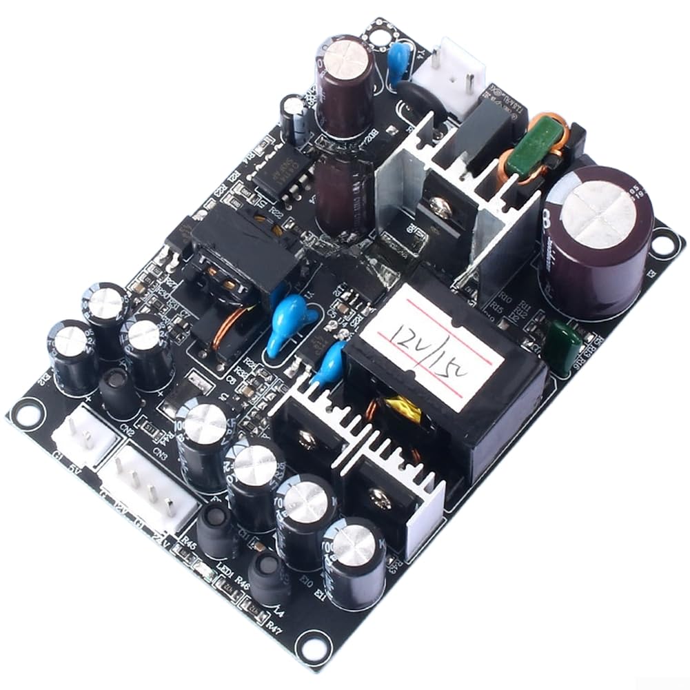 Module d'alimentation 88W AC-DC avec triple sortie isolee 5V 12V 15V