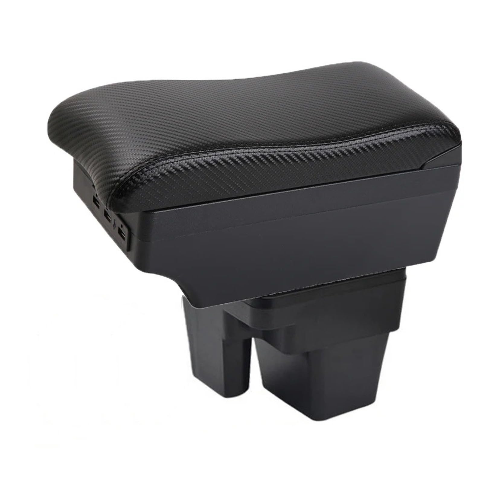 BYHGFDEA Armrest Storage Box For Fulwin Chery A13 Very Celer Armrest Box Auto Storage Box Bracing Heighten Interior Retrofit Part