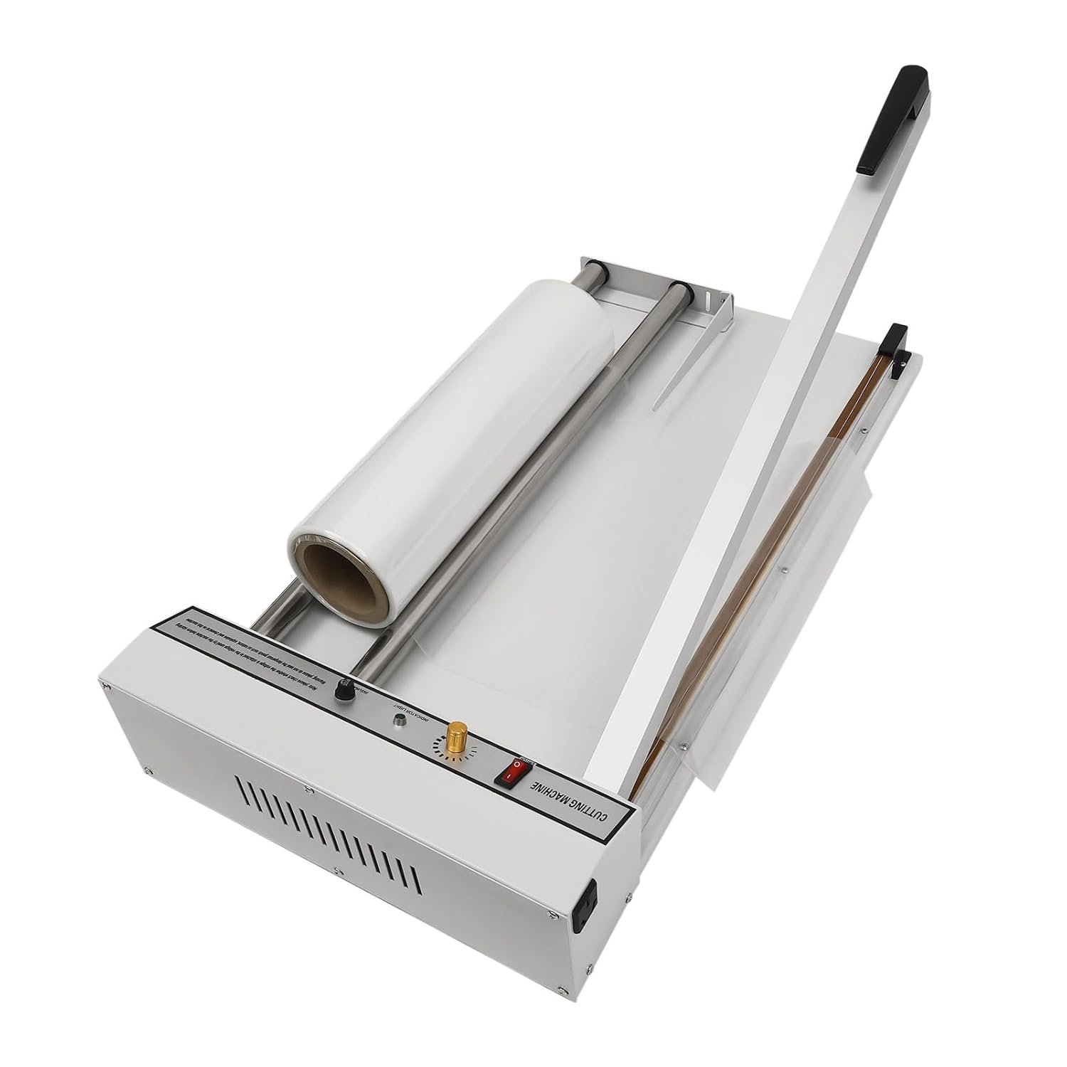 Heat Sealing Machine with Heat Gun Professional Sealer and Cutter for Shrink Wrap Packaging Food Safe Sealing Machine