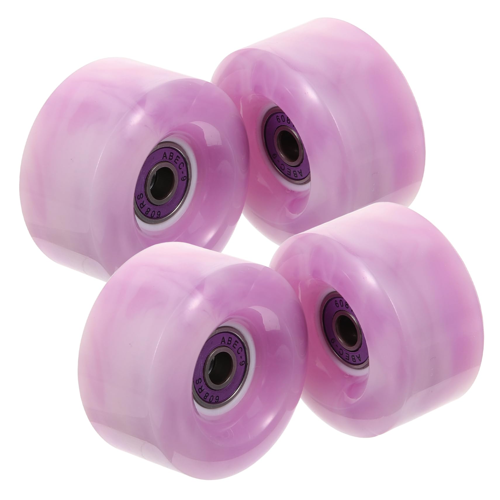ifundom 4Pcs Replacement Skate Wheels for Roller Skating Durable Design for Adults for Outdoor Skating Activities