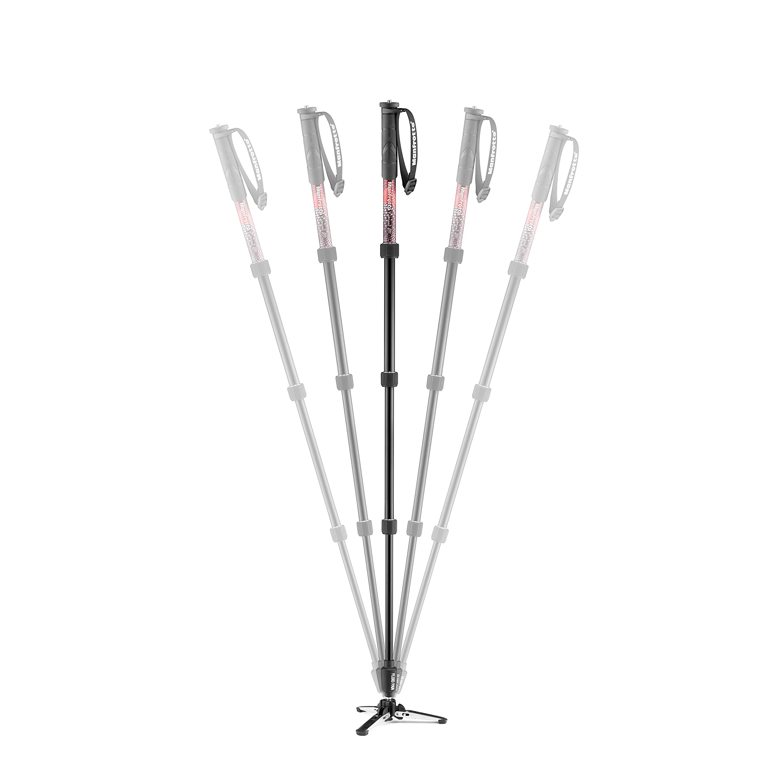 Monopiede Manfrotto Element MII Con Testa Fluida - Per Fotocamere Fino A 4kg - Foto 6