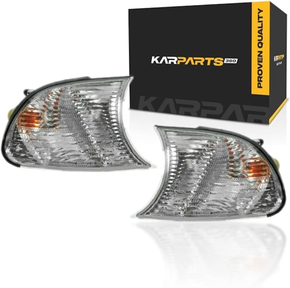 CarLights360: For 2002 BMW 325Ci Corner Signal Light Driver Side w/Bulbs For BM2520113 | 63137165857, 63136919651