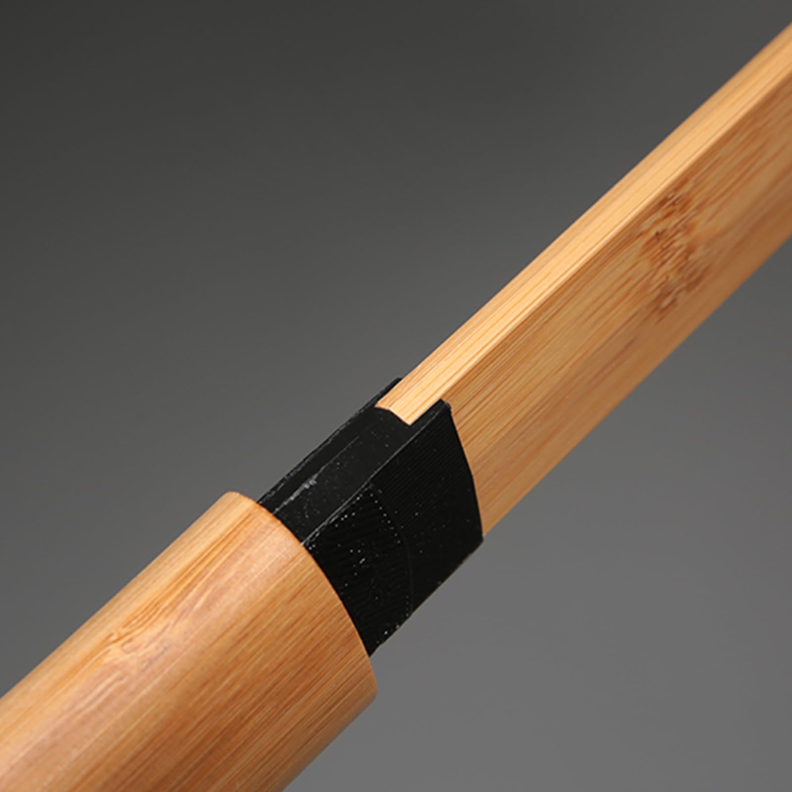 Bokken Fait Main de 100 cm,Katana en Bambou avec Fourreau en Bambou,Sabre Droit de samouraï en Bois pour Cadeau,Exposition,Cosplay,décoration,entraînement.