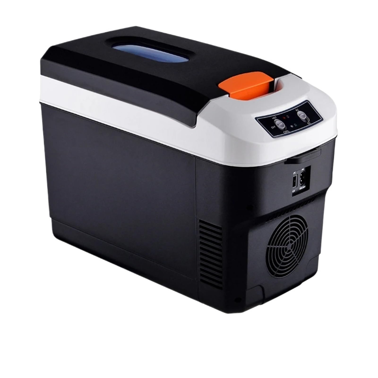 Refrigerador pequeño de 10 litros, 12 V/24 V, for Coche, hogar, Doble Uso, for Exteriores, Camping, portátil, for el Cuidado de la Piel.(Car Home Use US)