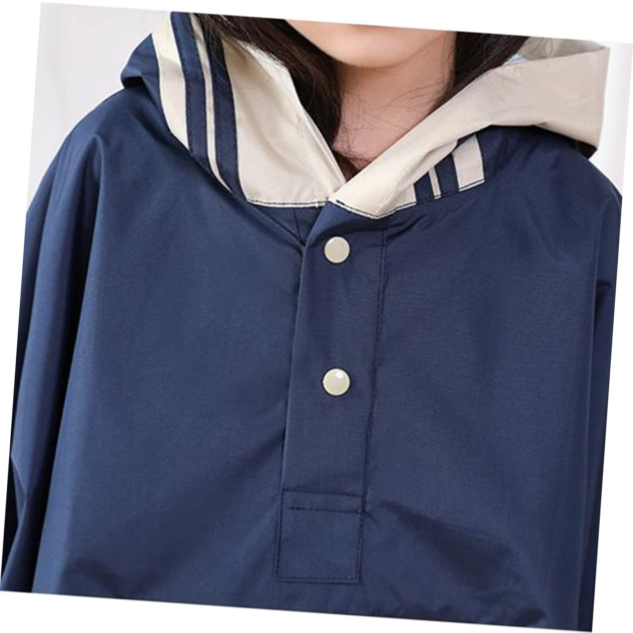 BESPORTBLE Capa Impermeable Para Ponchos Poncho De Lluvia Con Capucha Para Y Niñas Abrigos Impermeables Para Jóvenes Capa De Lluvia Trajes Para Bebés Talla De Traje De Lluvia