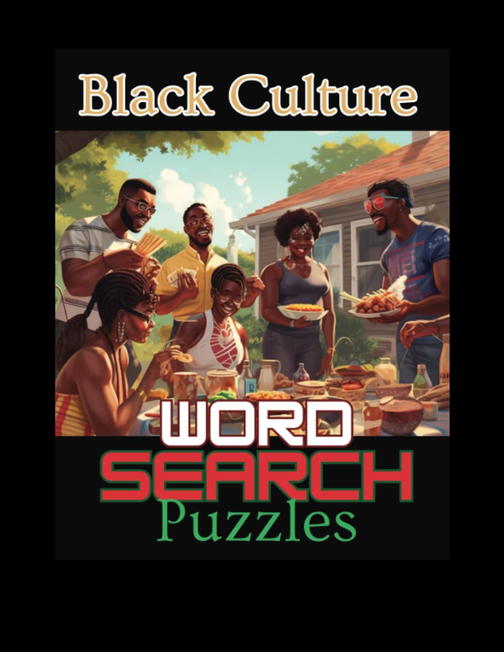 Amazon.com: Black Culture Word Search Puzzles: Engage, Learn, and ...