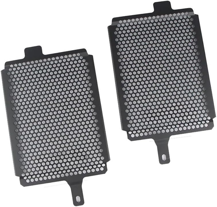 オートバイのラジエターグリルガードカバー オートバイアクセサリーラジエーターグリルガードプロテクターカバーアルミ B&M&a