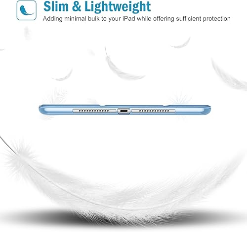 Miniatura 9 de ProCase Funda inteligente para iPad de 9.7 pulgadas iPad 6 5 generación, iPad Air 2, iPad Air, funda delgada de TPU suave con soporte para iPad 9.7