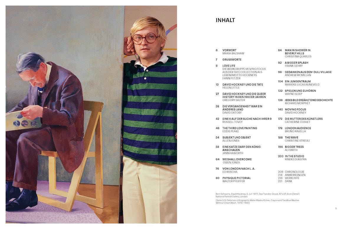 David Hockney: Moving Focus (Zeitgenössische Kunst)