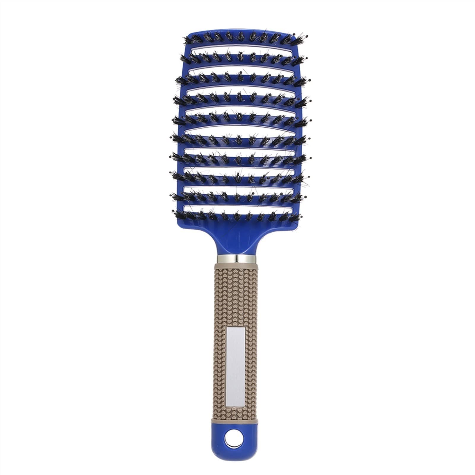 ADERFETBI Hair Comb Shield Magic Hair Comb Brush Massage Female Men Hairdresse Salon Tool Men's and Women's Care(B)