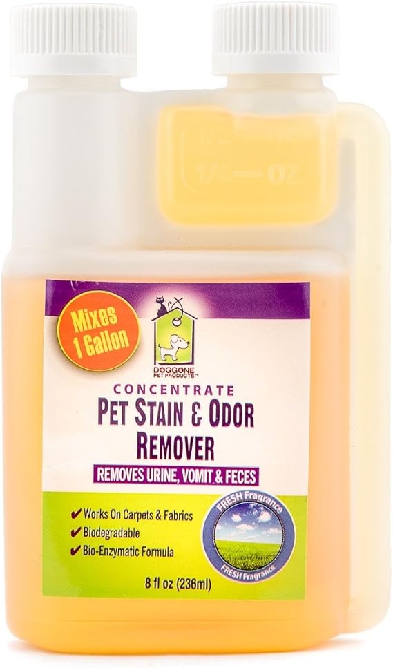 Pet Urine Stain and Odor Enzymatic Concentrate 8 fl.oz