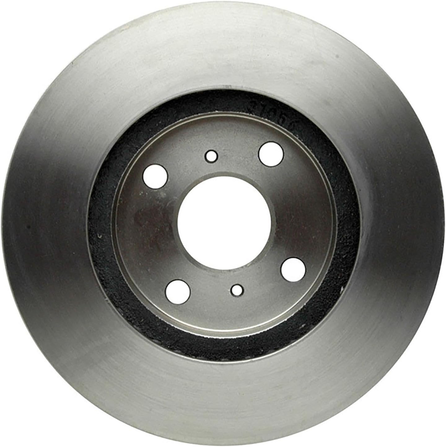 ACDelco Silver 18A580AC (19327475) Coated Front Disc Brake Rotor
