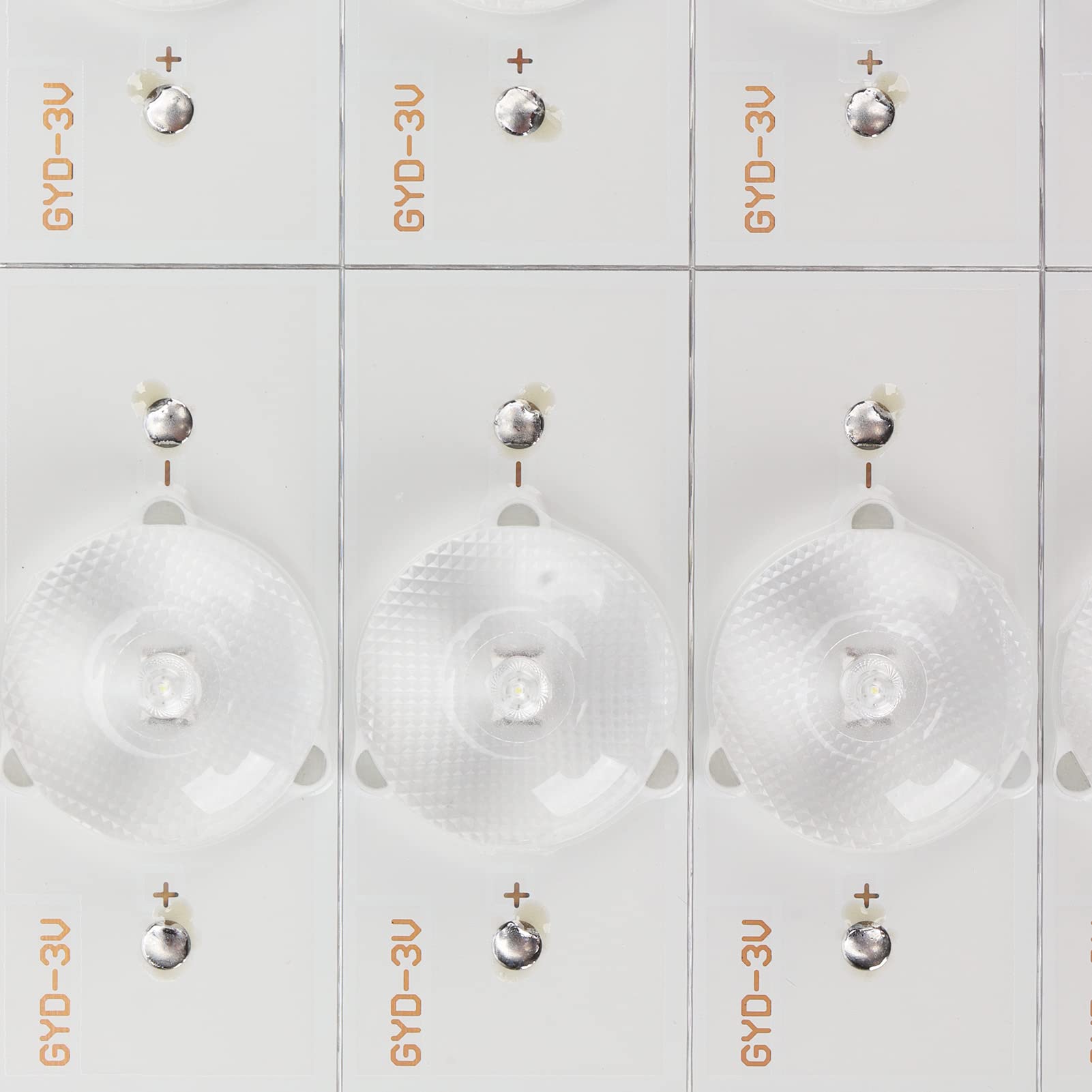 Kit di riparazione retroilluminazione strisce LED da 100 pezzi SMD perline lampada 3V TV ottica