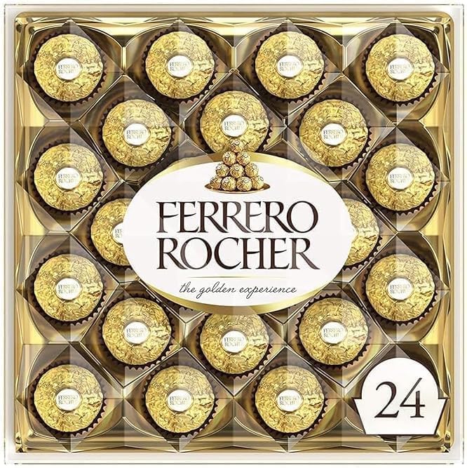 Farrero Rocher - Bombones en caja (24 unidades, 300 g)