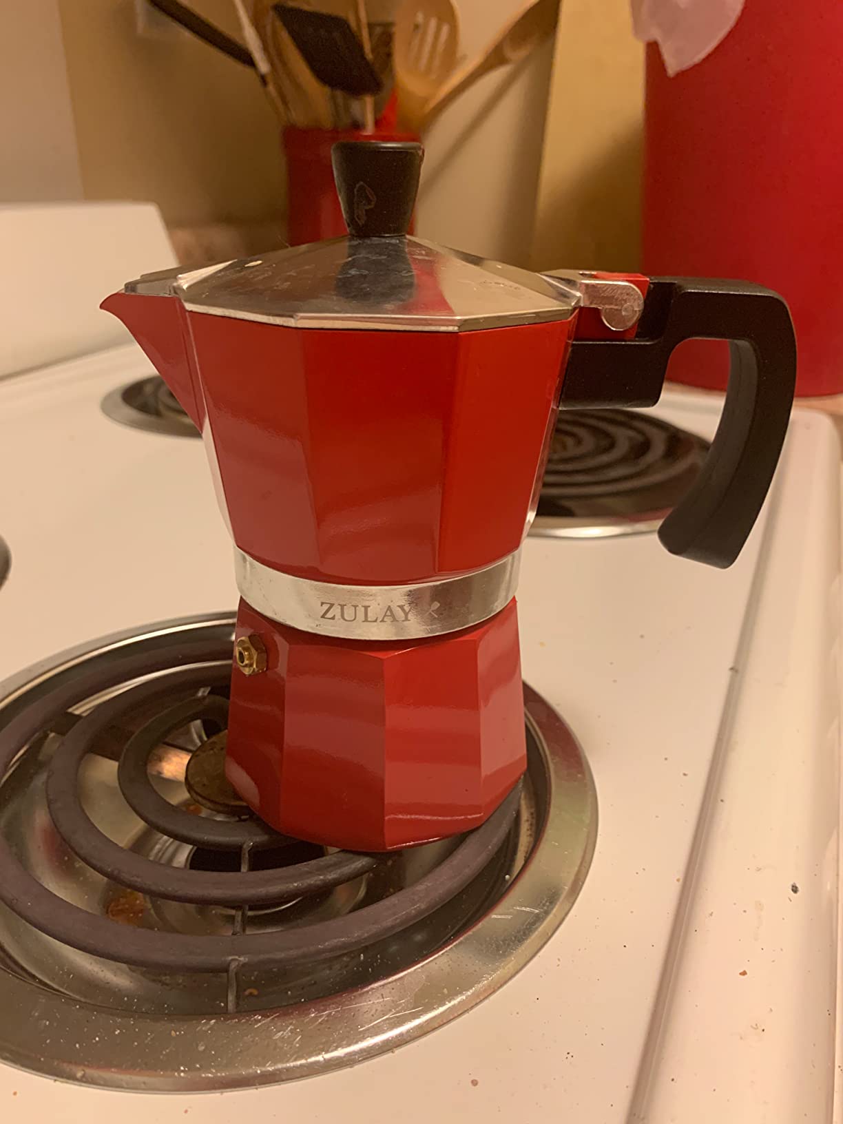 7/mo Finance Zulay Classic Stovetop Espresso Maker for Great