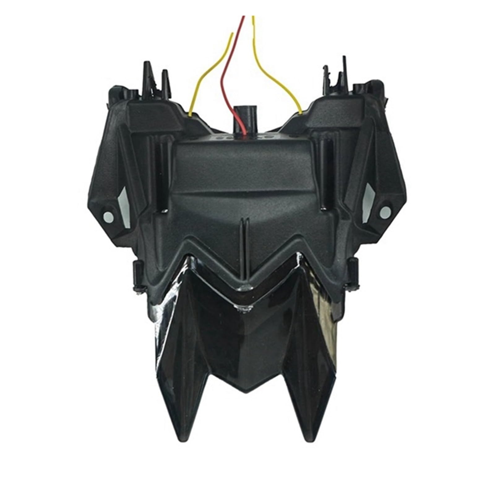 Luz trasera de motocicleta soluciona problemas de visibilidad con intermitentes LED 7