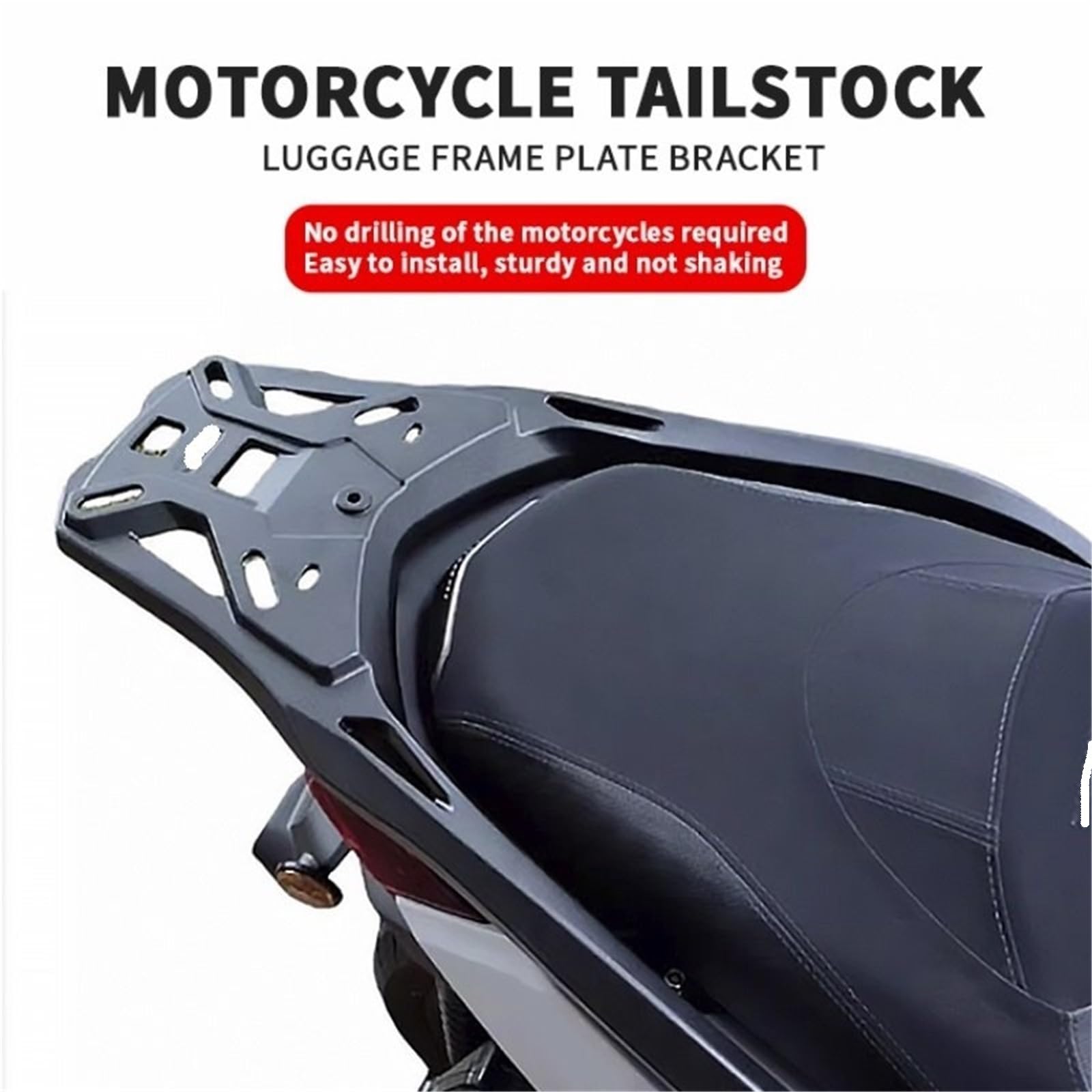 Uchwyt Topcase Do Yamaha Xmax300 Tylny bagażnik