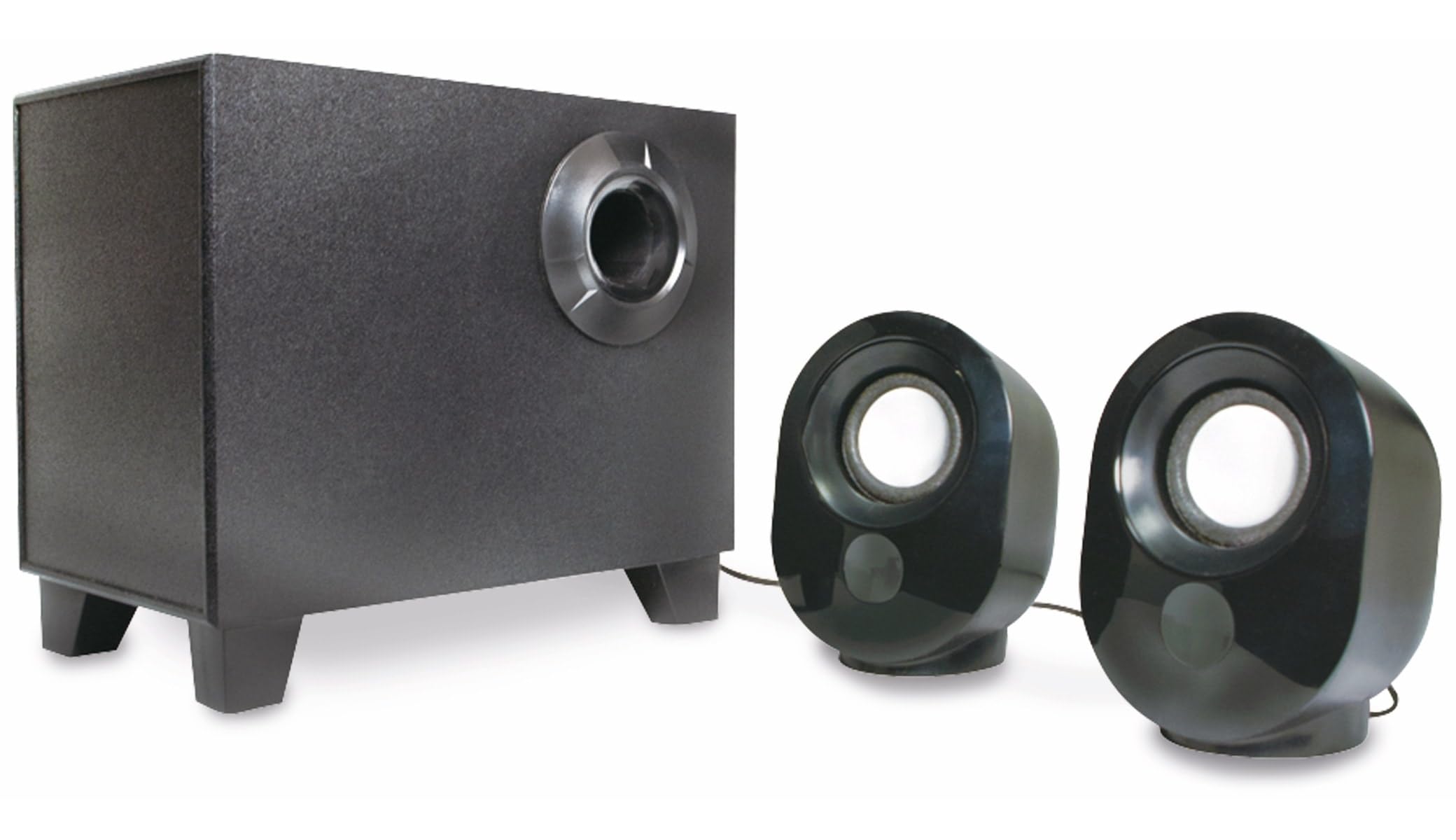 LogiLink 2.1 stereo speaker with subwoofer