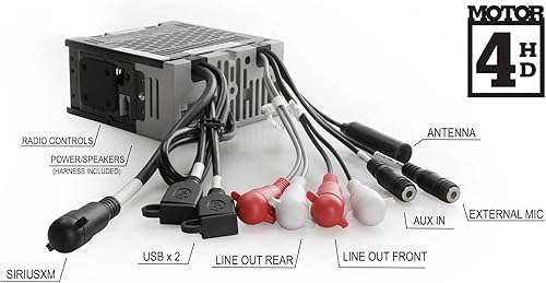 Miniatura 2 de RetroRadio compatible con Datsun 510 LCB-M4-302-06-76Z 1967-69