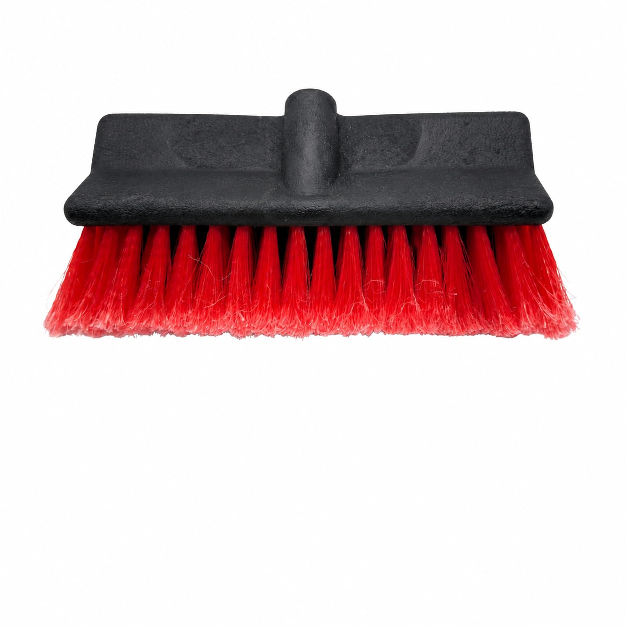 Amtech – Cleaning Brush Head, Soft-Bristled Replacement Head Compatible with 18 mm Threaded Handles for Cars, Windows, and Conservatories
