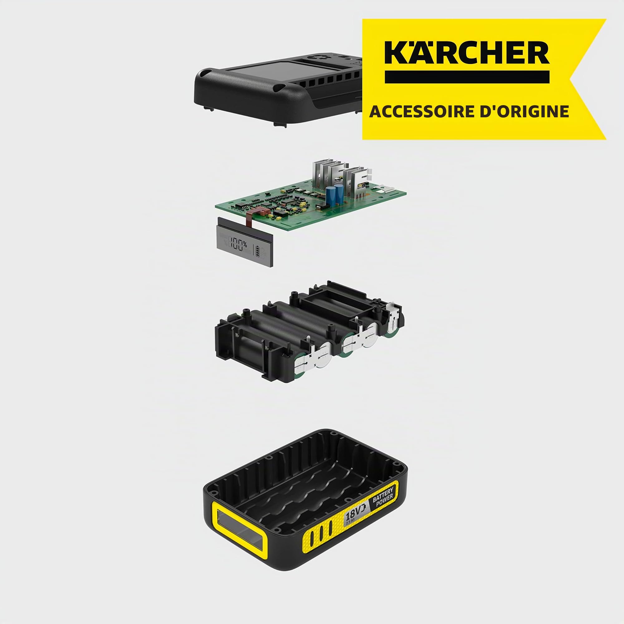 Kärcher Battery Power18 / 25,18 Vor36 V, 2,5 Ah